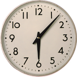 Clock Icon for Fast Service